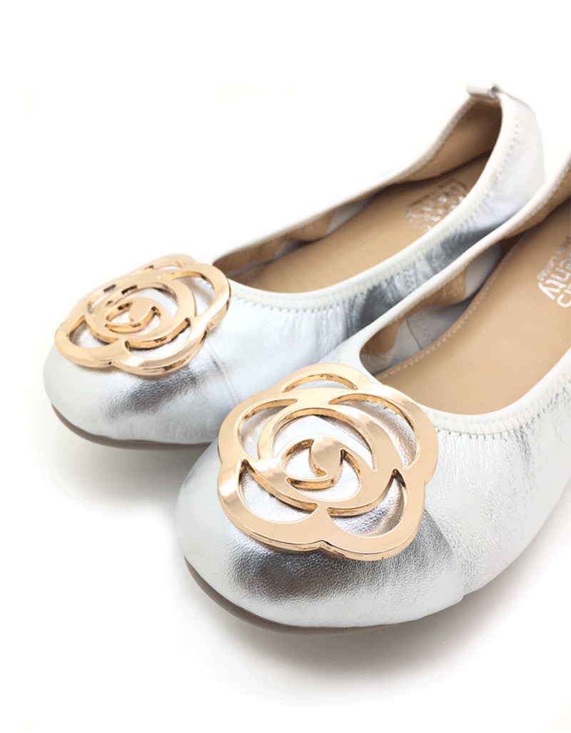 Lambskin on sale ballet flats